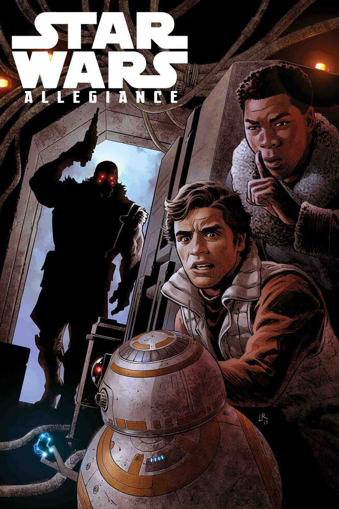 Journey Star Wars Rise Skywalker Allegiance #2 Ross Variant