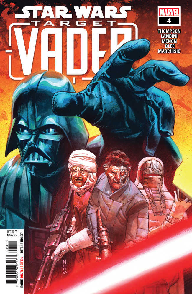 Star Wars Target Vader #4 (Of 6)