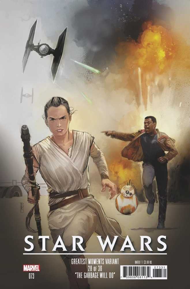 Star Wars (2015) #73 Reis Greatest Moments Variant