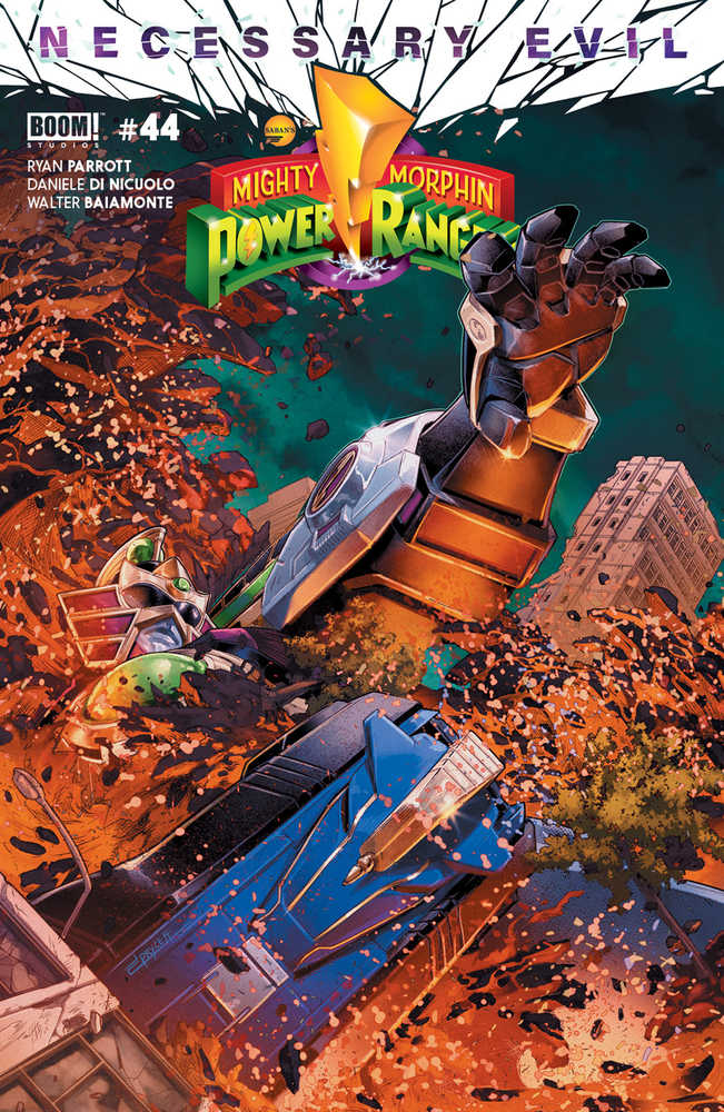 Mighty Morphin Power Rangers (2016) #44 Cover A Campbell VF <OFC>