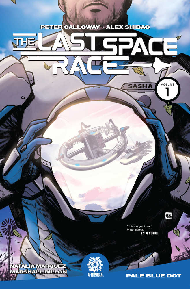 Last Space Race TPB Volume 01