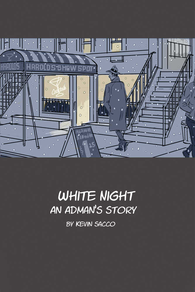 White Night Graphic Novel