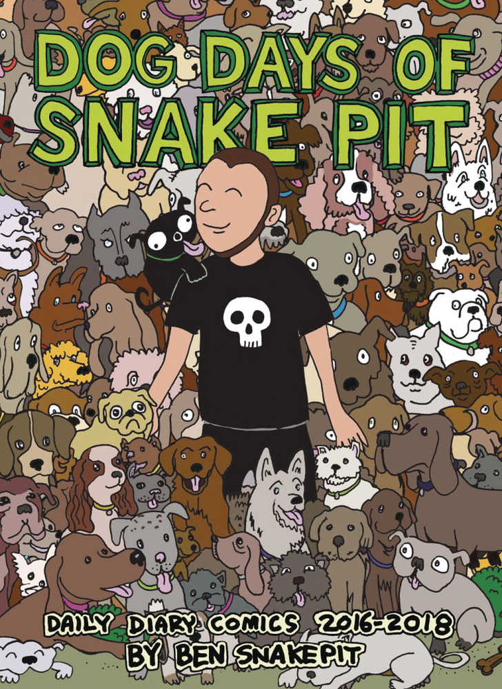 Dog Days Of Snake Pit TPB (Mature)