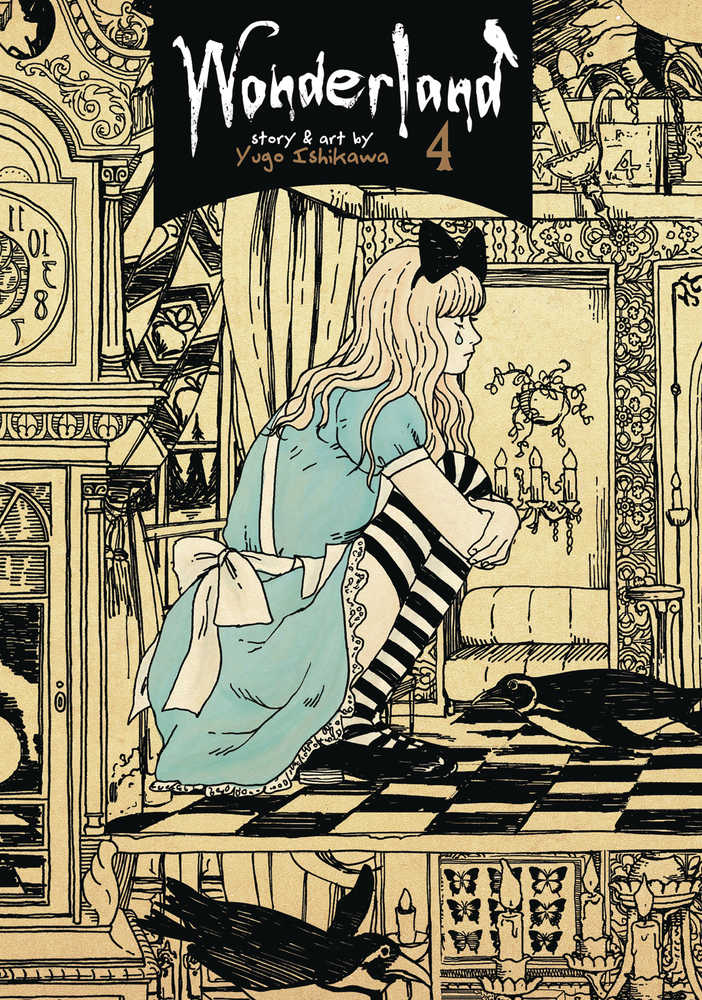 Wonderland Graphic Novel Volume 04