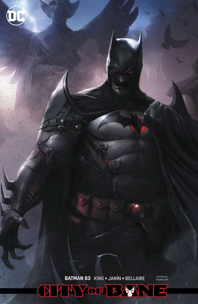 Batman (2016) #83 Card Stock Variant Edition <BIB02>