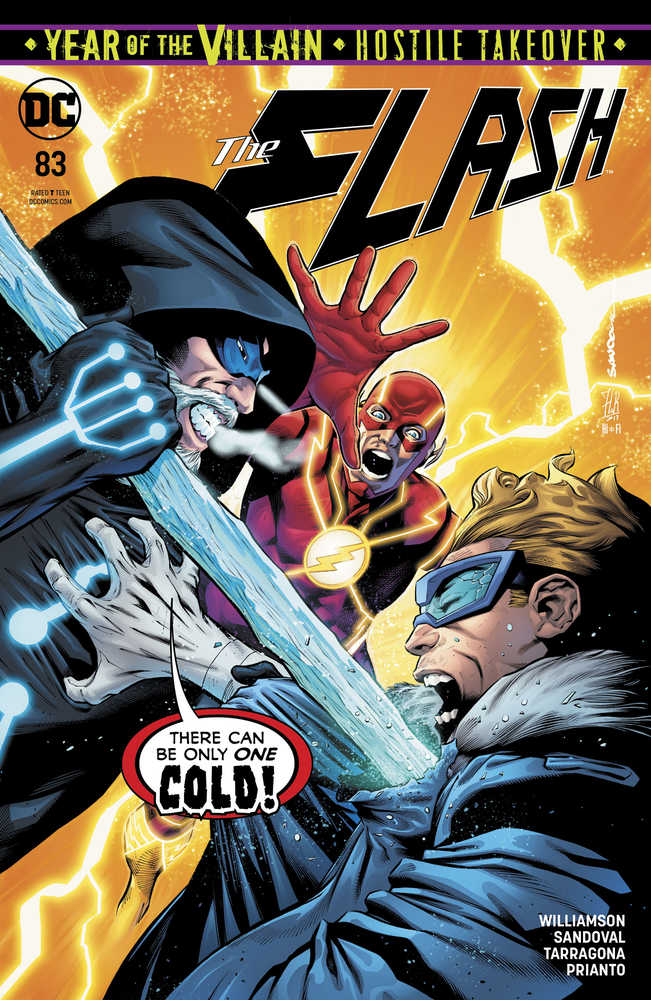 Flash (2016) #83 <BIB9>