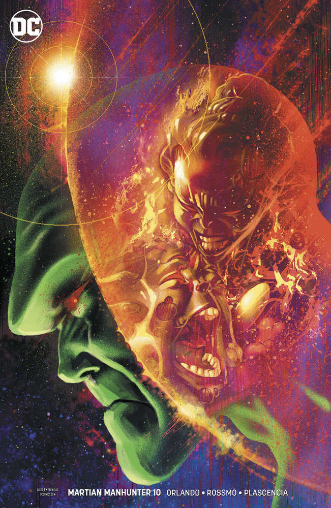 Martian Manhunter (2019) #10 (Of 12) Variant Edition <BINS>