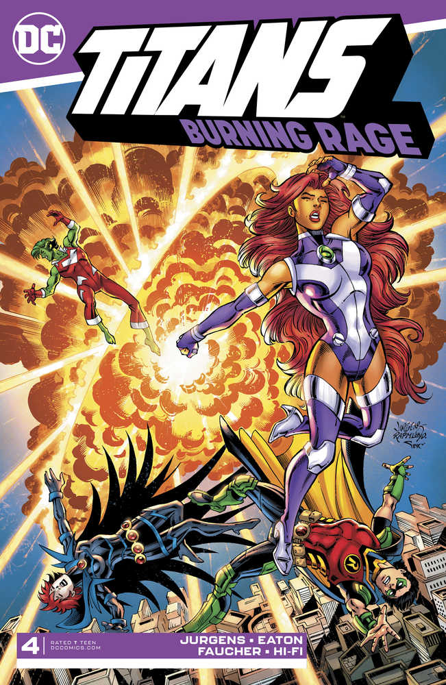 Titans Burning Rage #4 (Of 7) <BIB24>