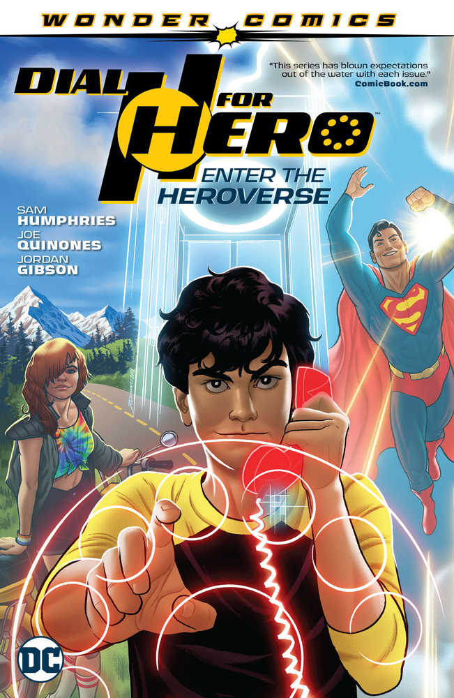 Dial H For Hero TPB Volume 01 Enter The Heroverse