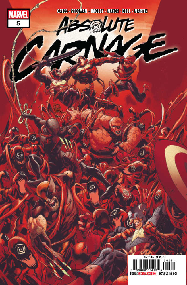 Absolute Carnage #5 (Of 5) AC <BIB06>