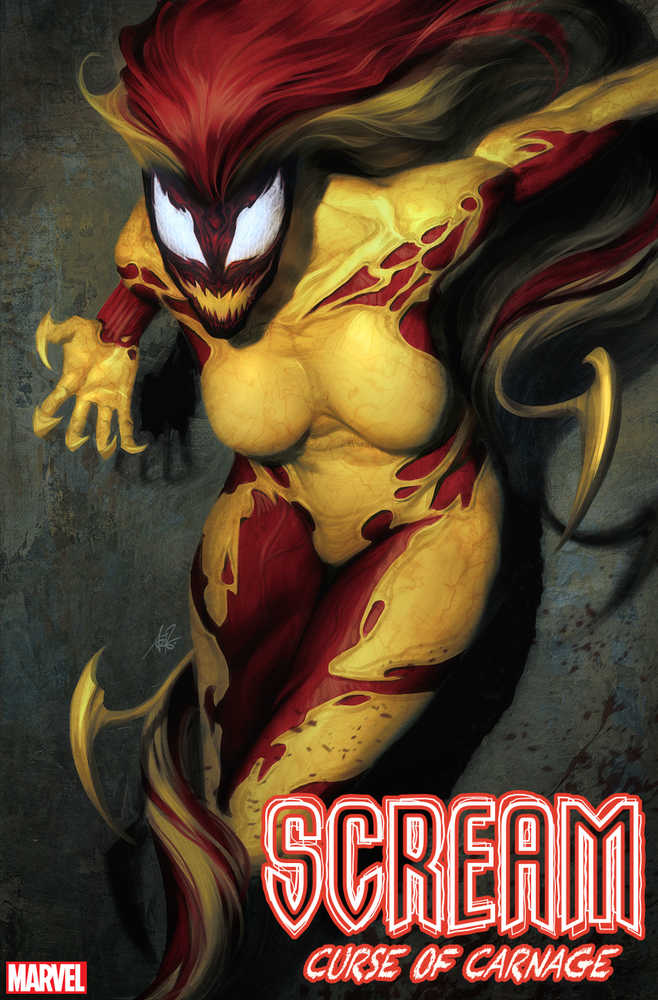 Scream Curse Of Carnage #1 Artgerm Variant <BINS> <YS20>