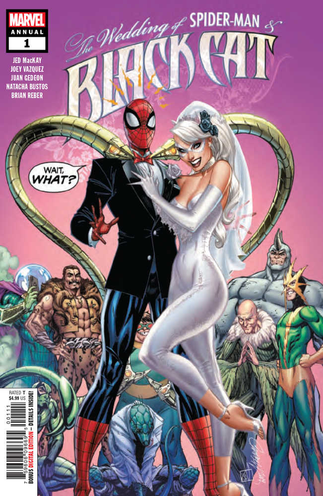 Black Cat (2019) Annual #1 <BINS> <OFC>