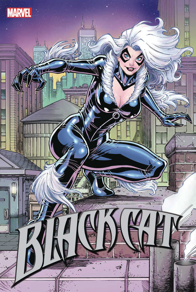 Black Cat Annual #1 Nauck Variant