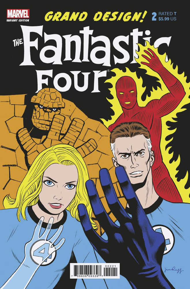 Fantastic Four Grand Design #2 (Of 2) Rugg Variant <BIB09>