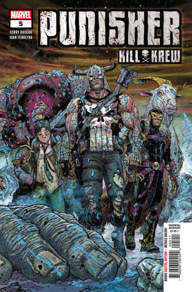 Punisher Kill Krew #5 (Of 5)