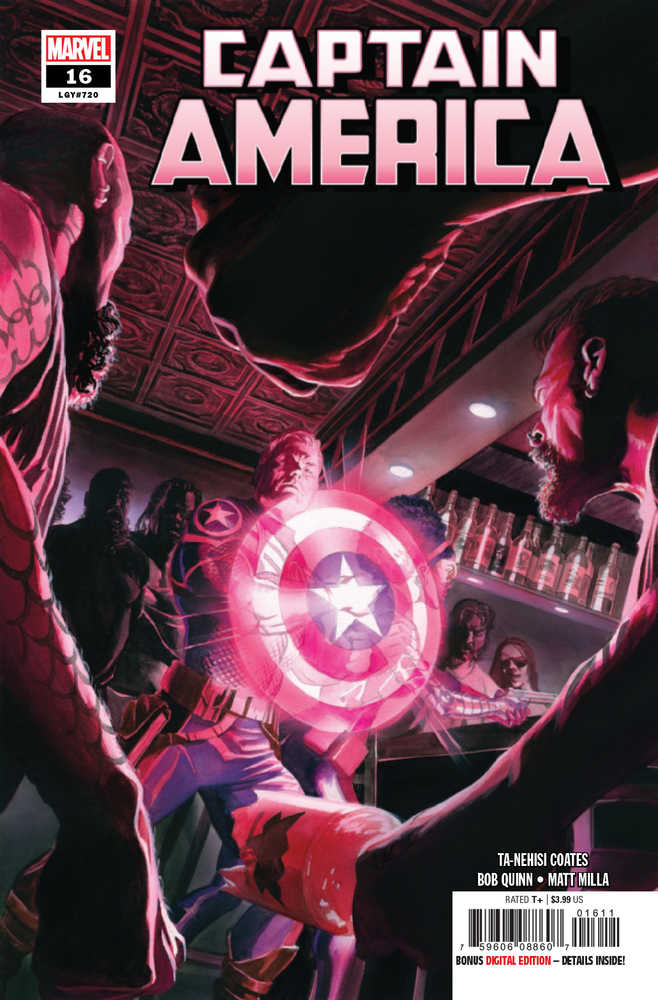 Captain America (2018) #16 <BIB05>