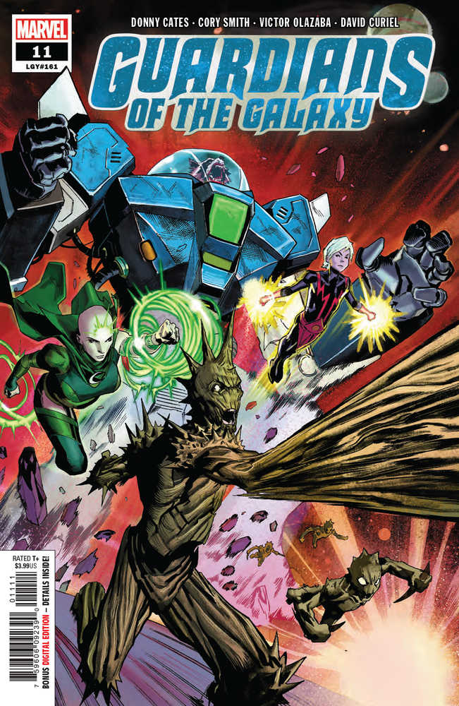 Guardians Of The Galaxy (2019) #11 <BINS>