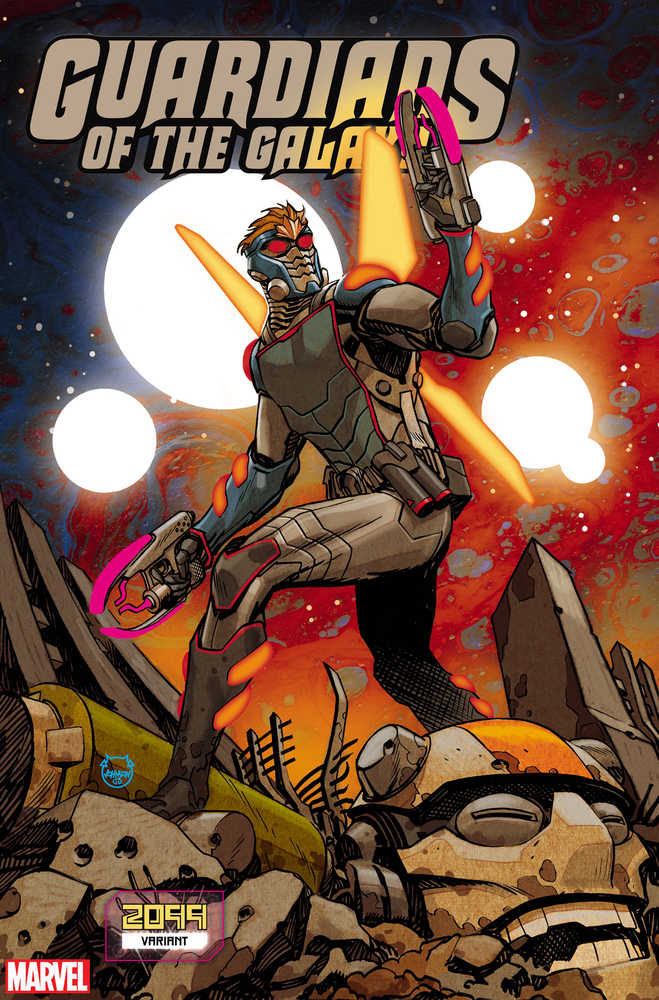 Guardians Of The Galaxy (2019) #11 Johnson 2099 Variant <BINS>