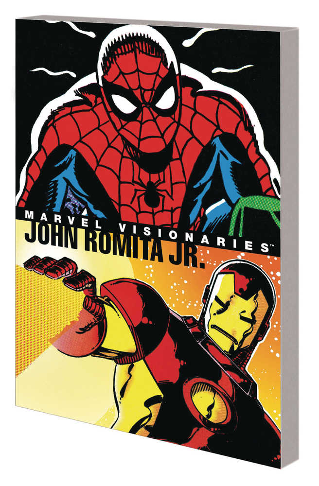 Marvel Visionaries TPB John Romita Jr