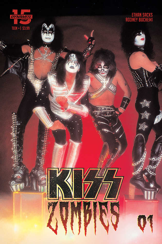 Kiss Zombies #1 Cover D Photo