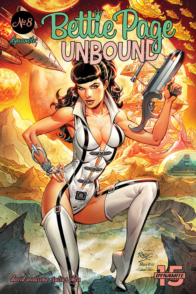 Bettie Page Unbound #8 Cover A Royle <YS08>