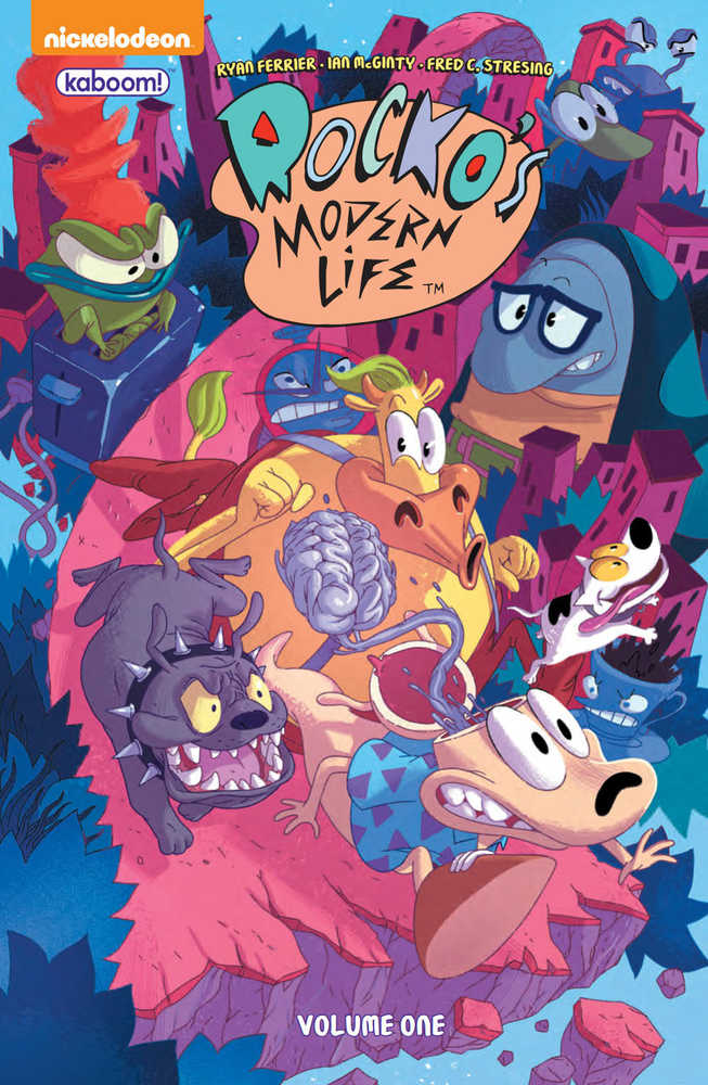 Rockos Modern Afterlife TPB Volume 01