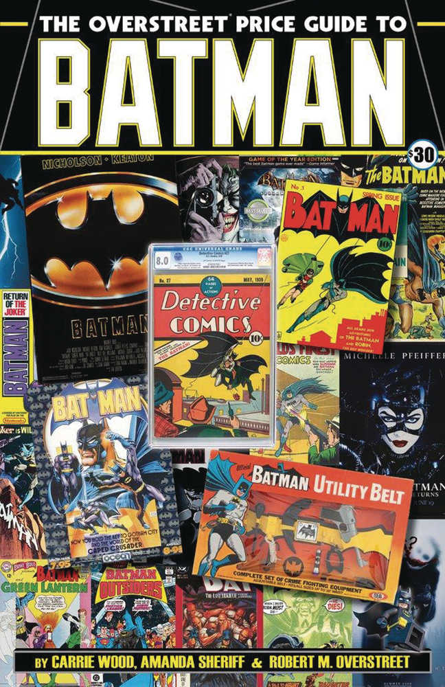 Overstreet Price Guide To Batman Softcover