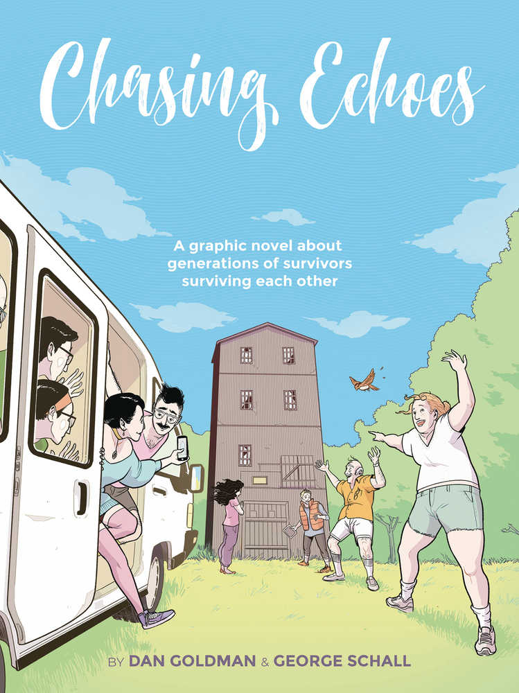 Chasing Echoes Softcover Graphic Novel (Mature)