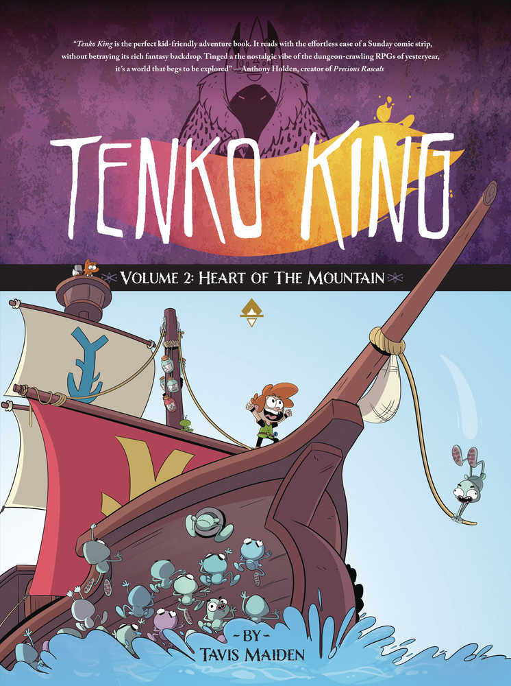 Tenko King Graphic Novel Volume 02 Heart Of The Mountain OXI-18