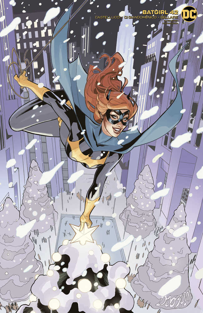 Batgirl (2016) #42 Variant Edition <BIB02>