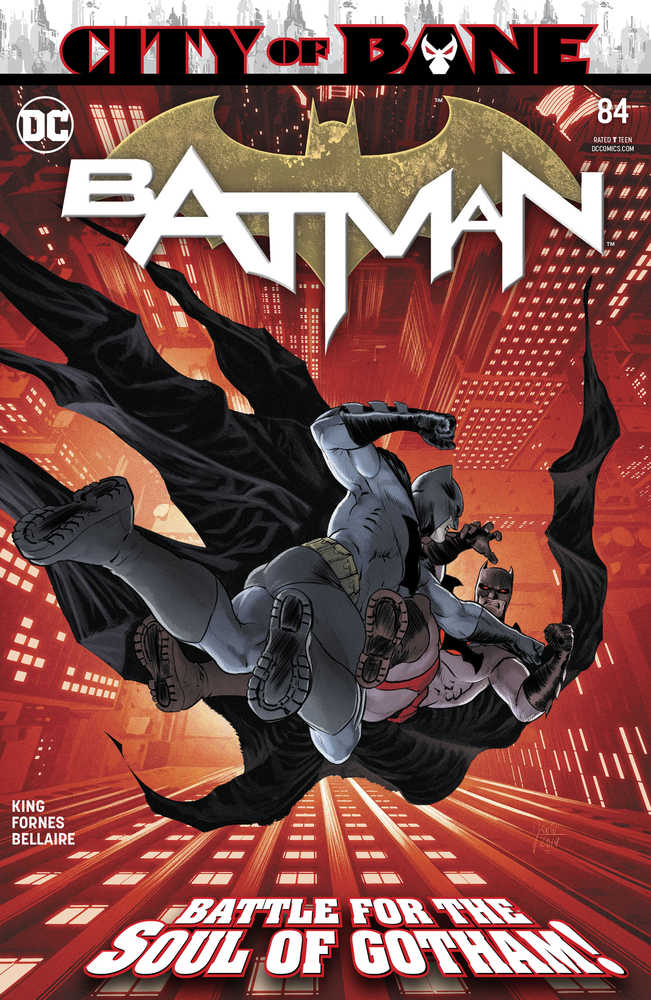 Batman (2016) #84 City of Bane <BIB02>