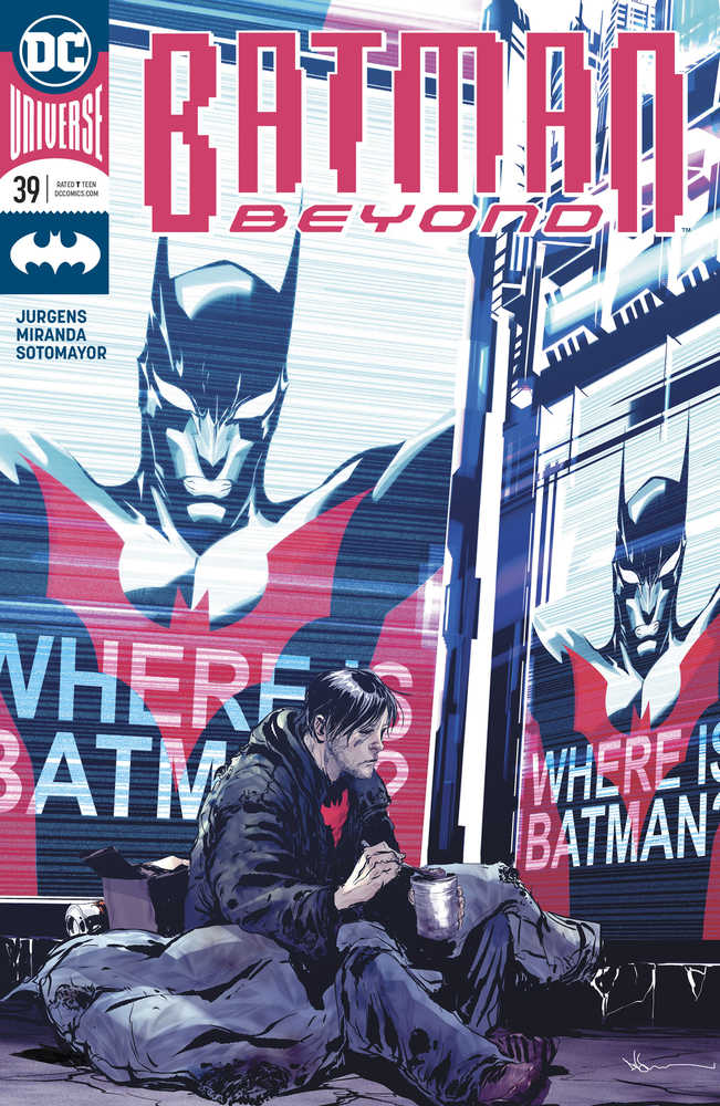 Batman Beyond (2016) #39