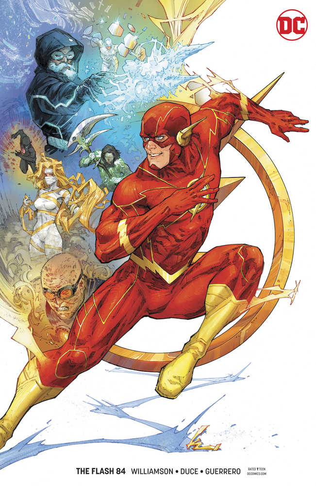 Flash (2016) #84 Card Stock Variant Edition <BIB9>