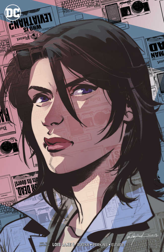 Lois Lane #6 (Of 12) Variant Edition <BINS> <YS13>