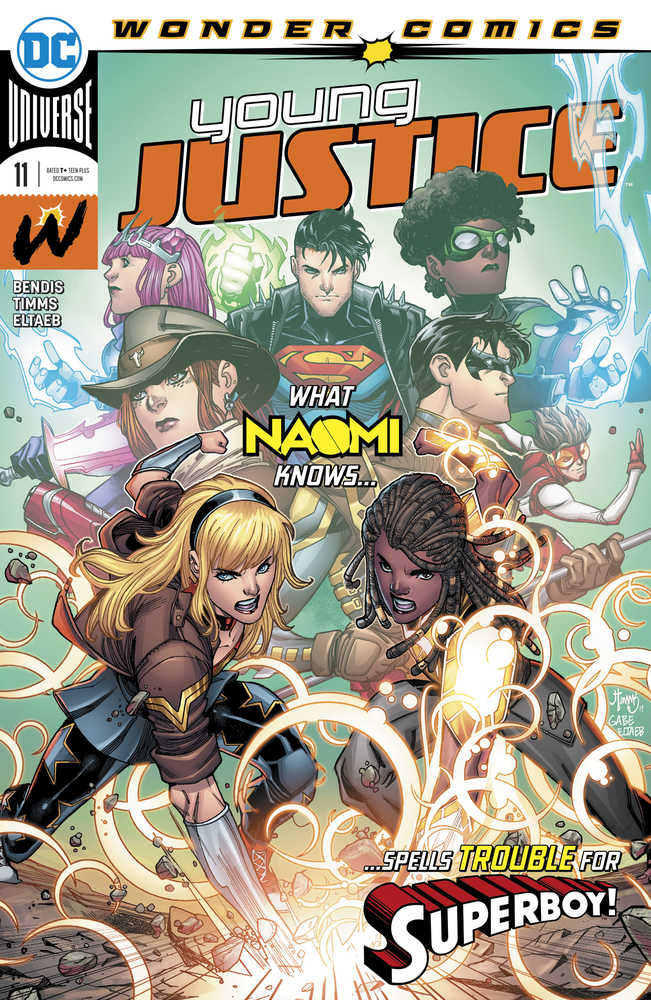 Young Justice (2019) #11 <BINS>