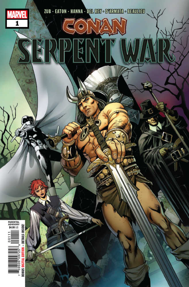 Conan Serpent War #1 (Of 4)