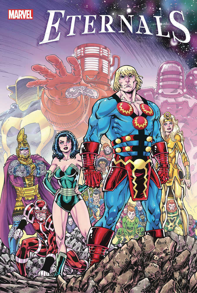 Eternals Secrets From Marvel Universe #1 <BINS>