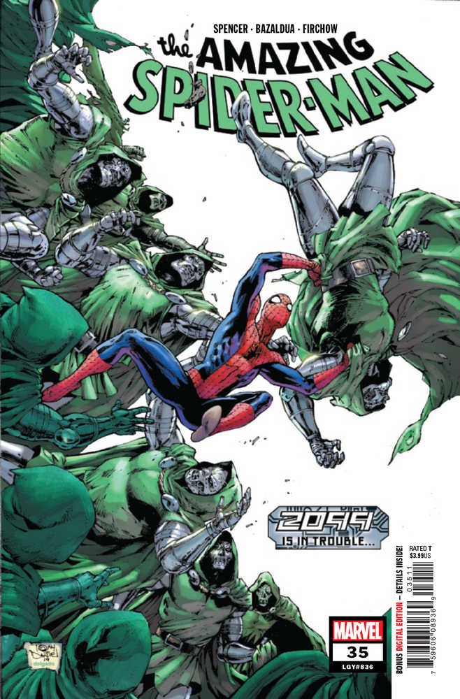 Amazing Spider-Man (2018) #35 2099