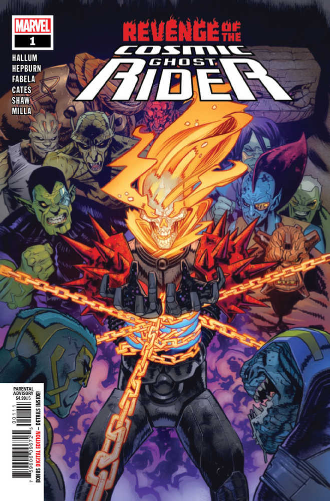 Revenge Of Cosmic Ghost Rider #1 (Of 5) <BIB10>