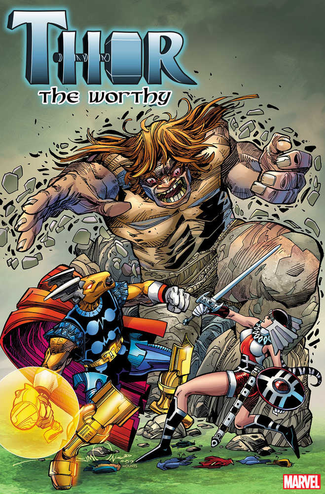 Thor Worthy #1 Simonson Variant