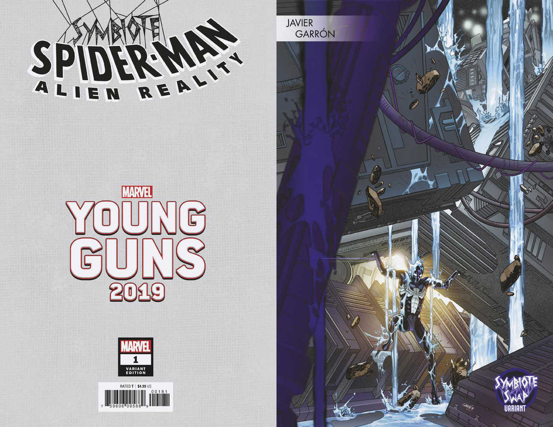 Symbiote Spider-Man Alien Reality #1 (Of 5) Garron Young Gun <BINS>