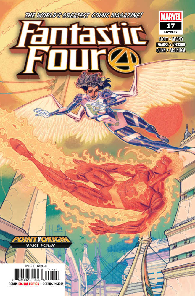 Fantastic Four (2018) #17 <BINS>