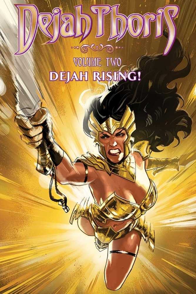 Dejah Thoris Dejah Rising TPB