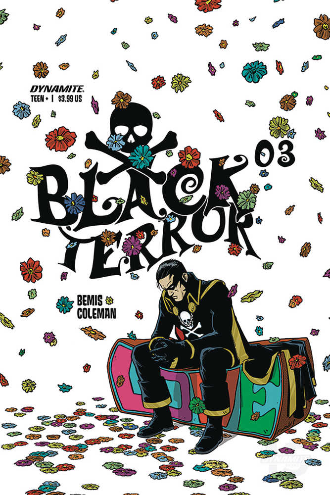 Black Terror #3 Cover B Fornes