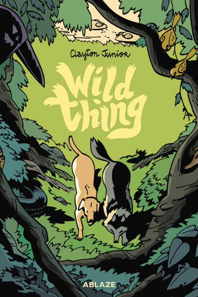 Wild Thing Or My Life As A Wolf Graphic Novel