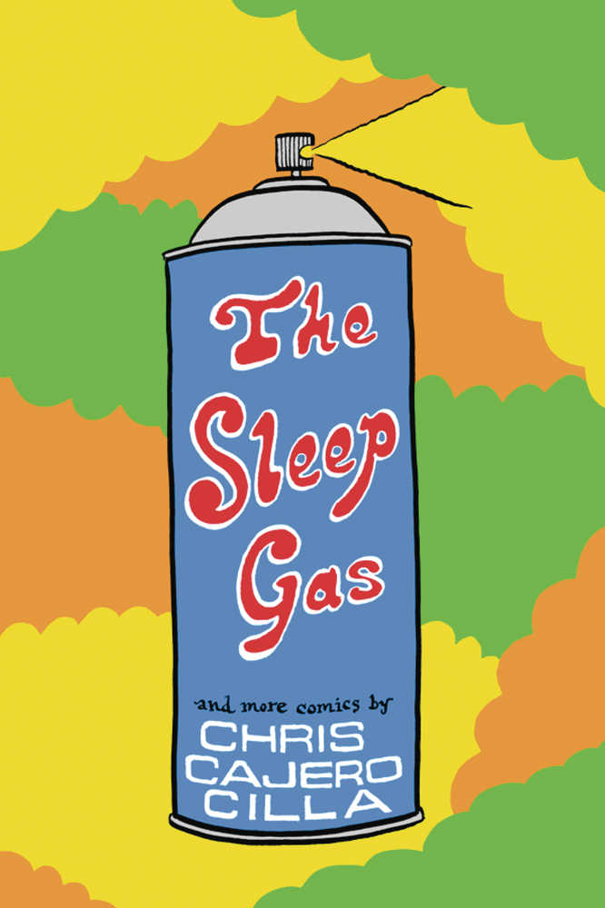 Sleep Gas Graphic Novel  (Mature)