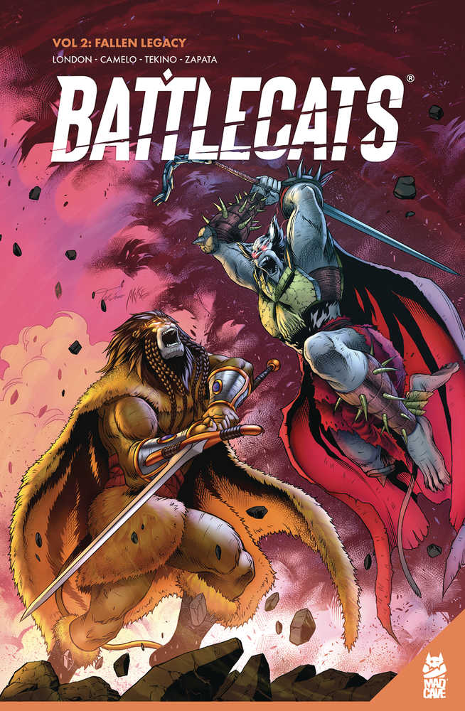 Battlecats TPB Volume 02 Fallen Legacy