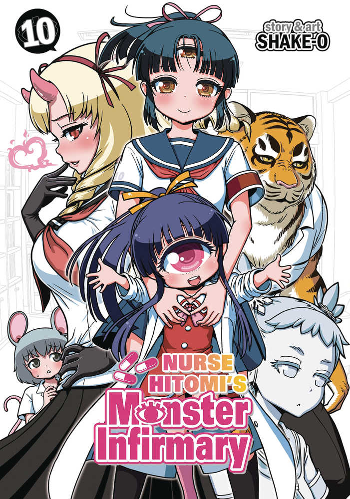 Nurse Hitomis Monster Infirmary Graphic Novel Volume 10 (Mature)