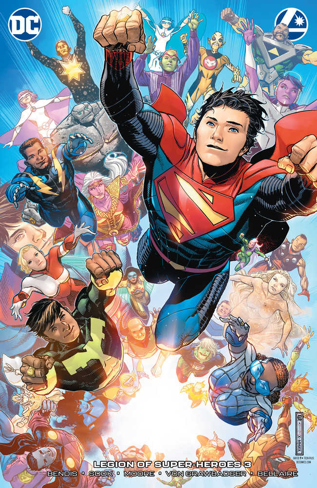 Legion Of Super Heroes (2019) #3 Card Stock Variant Edition <BIB14>