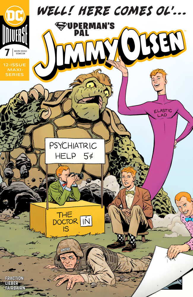 Supermans Pal Jimmy Olsen #7 (Of 12) <BINS> <YS12>